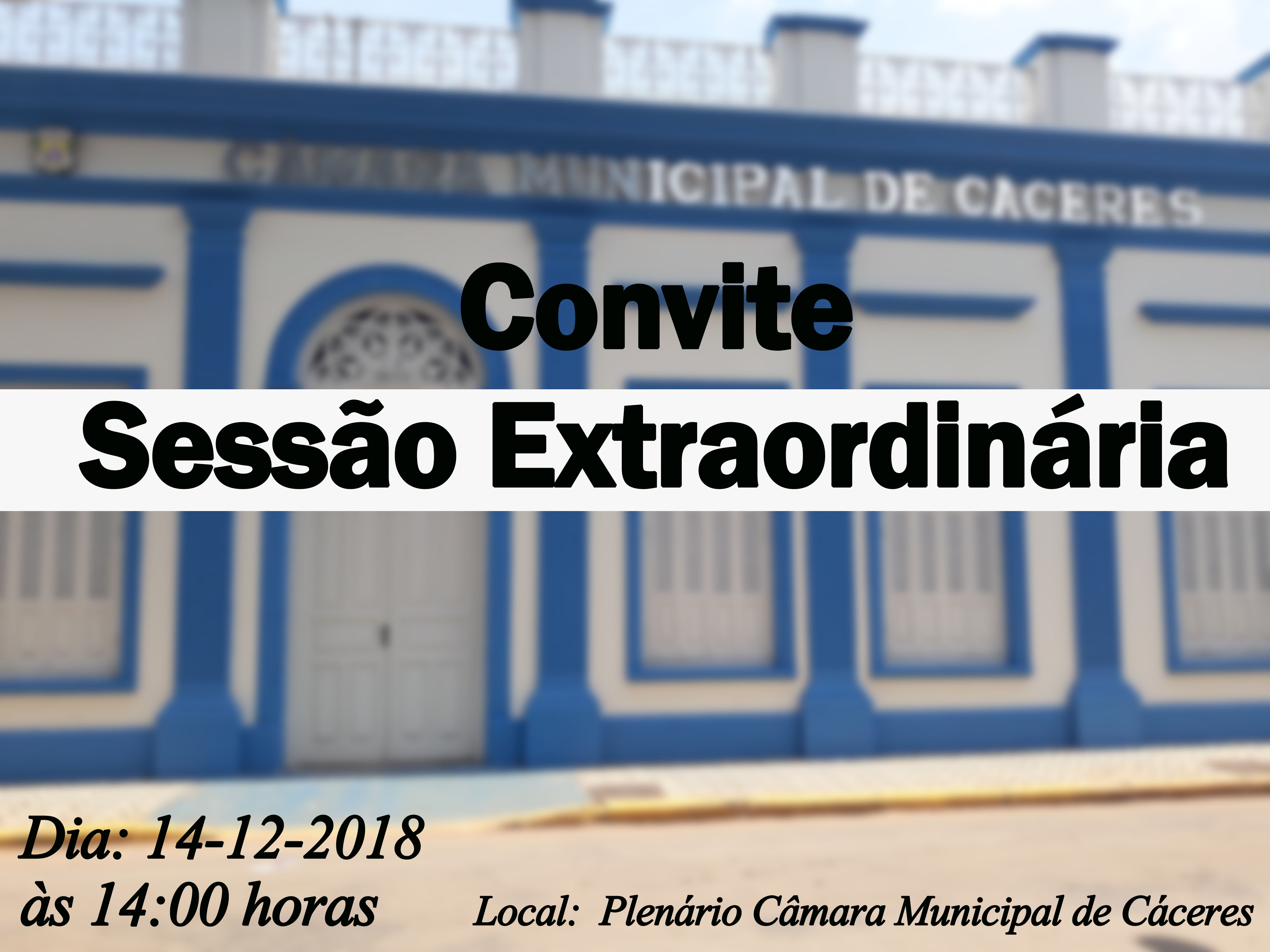 Sessão Extraordinária