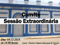 Sessão Extraordinária