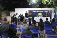 Sexta Sessão Itinerante da Câmara ouve moradores do Rodeio e homenageia professora