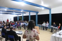 Quarta Sessão Itinerante vai até o distrito de Nova Esperança ouvir manifestações de moradores