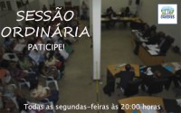 Sessão Ordinária