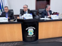 SESSÃO ORDINÁRIA: Câmara de Cáceres aprova Emendas Impositivas no orçamento anual do município