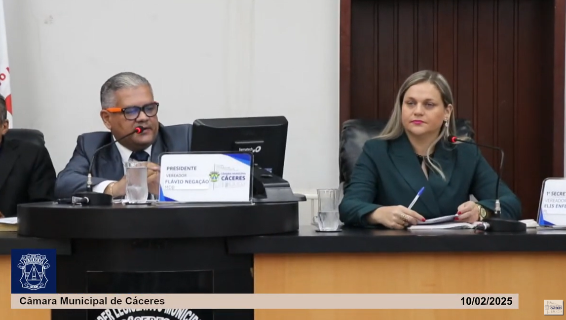 SESSÃO ORDINÁRIA: Câmara debate melhorias na fila de espera do SUS e tarifa social de água e esgoto