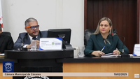 SESSÃO ORDINÁRIA: Câmara debate melhorias na fila de espera do SUS e tarifa social de água e esgoto