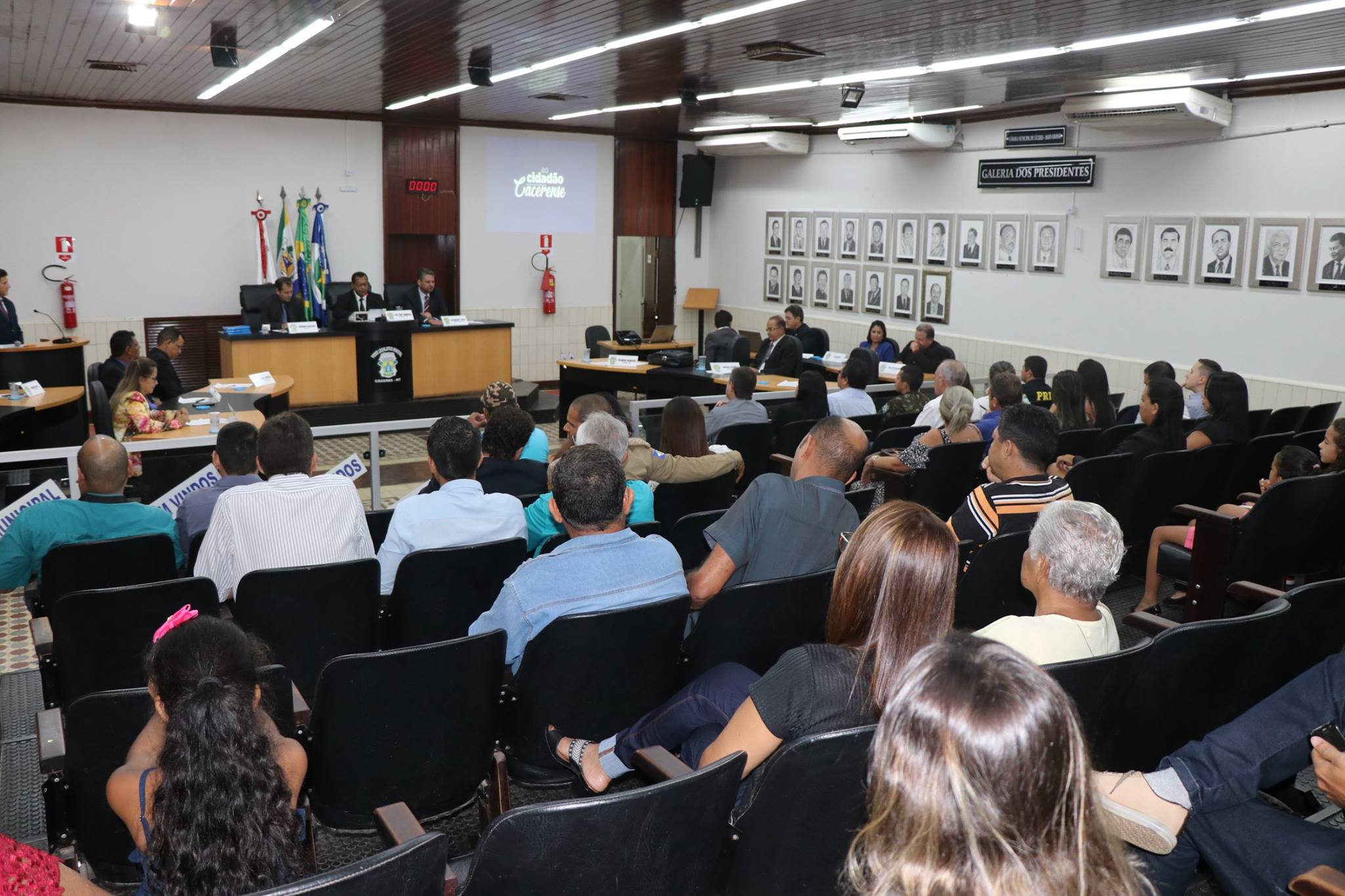 Sessão ordinária será realizada nesta quarta feira.