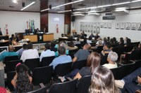 Sessão ordinária será realizada nesta quarta feira.