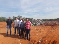 Situação precária: Vereadores Fiscalizam o Lixão de Cáceres