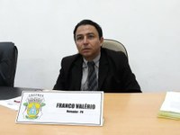 Suplente do PV, Franco Valério toma Posse