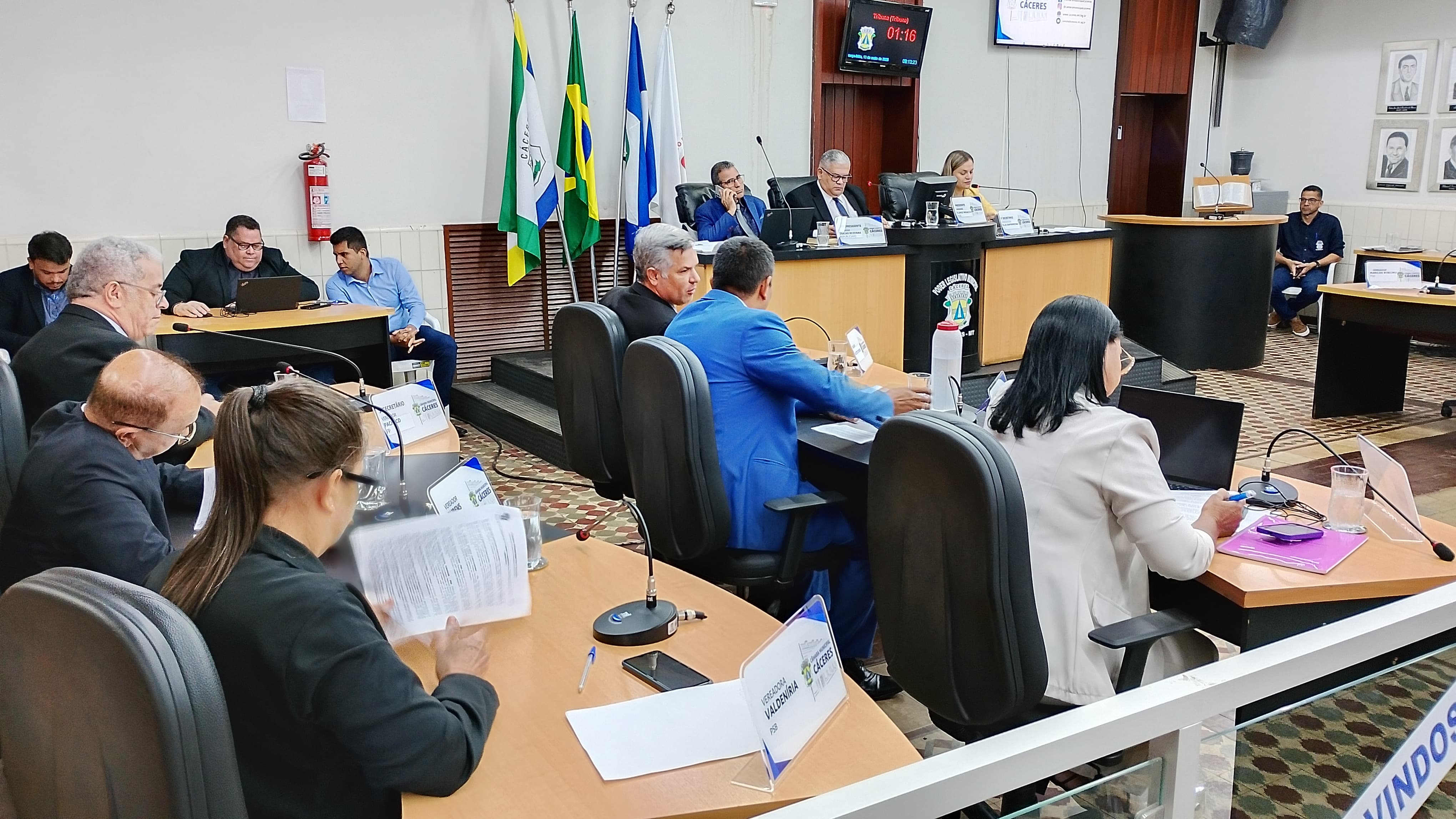 TCE-MT vai entregar ao governador ofício da Câmara de pedido de socorro para saúde de Cáceres