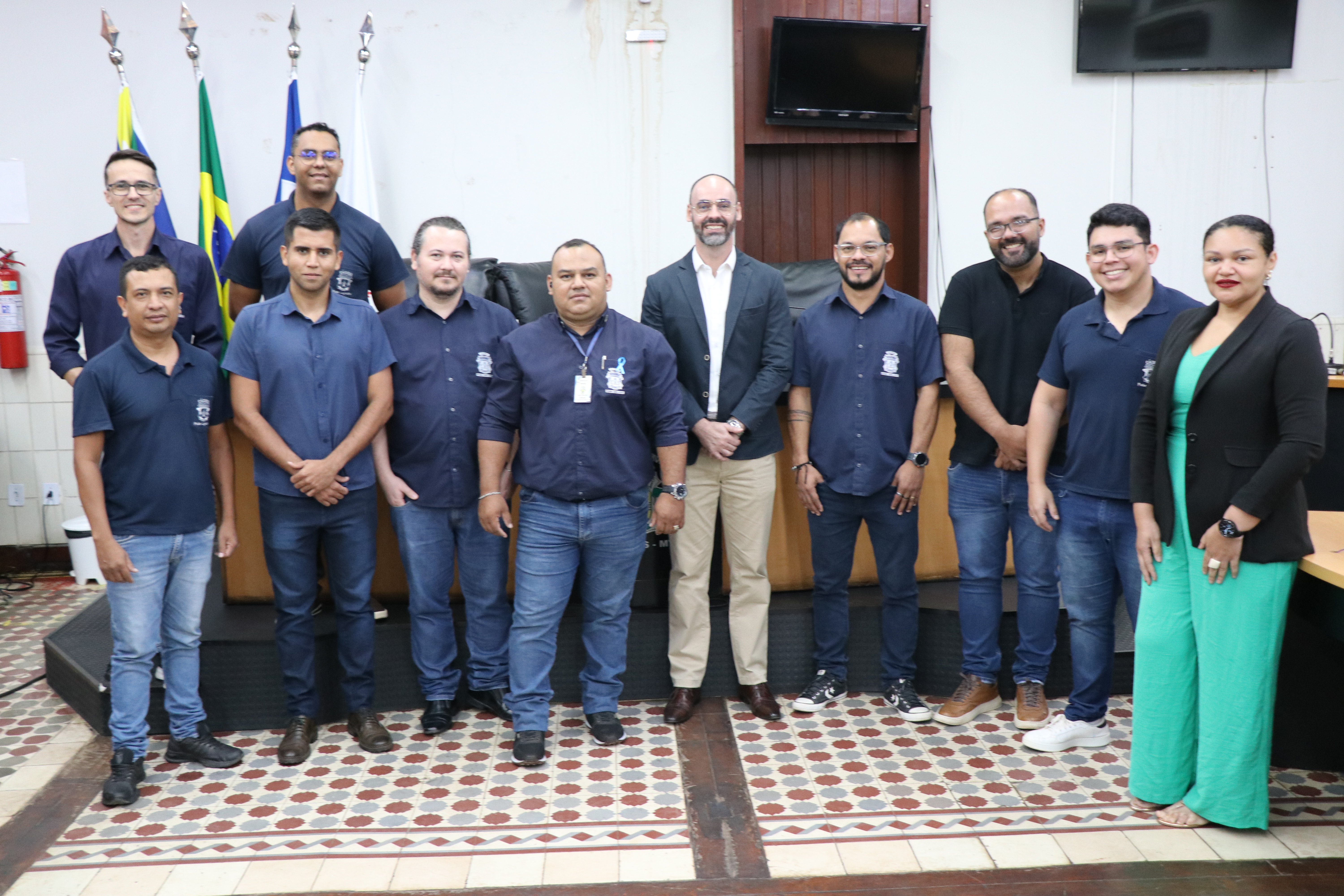 TURMA DE 2015: 11 servidores e um destino: o Parlamento Municipal