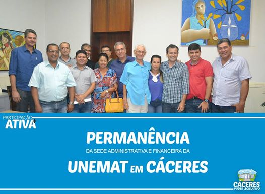 UNIÃO PELA PERMANÊNCIA DA SEDE ADMINISTRATIVA EM CÁCERES