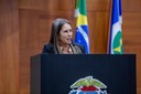 Valdeníria assume como deputada e promete defender ‘com garra’ os interesses de Mato Grosso e Região Oeste