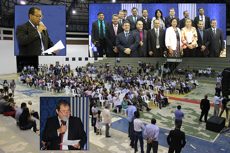 Vereador Domingos assume a presidência da Câmara