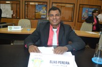 VEREADOR ELIAS PEREIRA SOLICITA SINALIZAÇÃO NA RUA DA TAPAGEM E RUA MARECHAL DEODORO