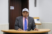 Vereador Manga Rosa cobra melhorias urgentes para a Rua Domingos Zanetti do bairro São Miguel