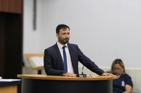 Vereador Marcos Ribeiro pede reforma e climatização para Escola Municipal Guanabara