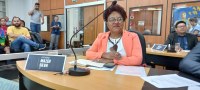 Vereadora representa Câmara de Cáceres em seminário nacional de políticas públicas para mulheres negras