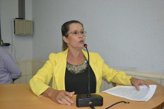 VEREADORA VALDENIRIA DUTRA SOLICITA VIABILIDADE DE QUADRA POLIESPORTIVA NA ESCOLA MUNICIPAL INFANTIL MADRE MARIA ESTEVÃO