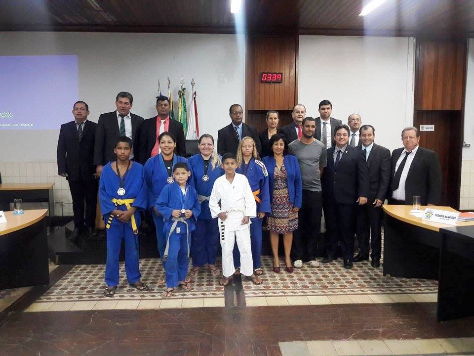 VEREADORES APOIAM PROJETO JUDOKAN'