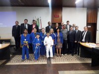 VEREADORES APOIAM PROJETO JUDOKAN'