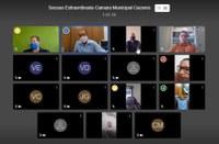 Vereadores aprovam mais de R$6,5 milhões em recursos para Saúde e Assistência Social em Sessões Extraordinárias