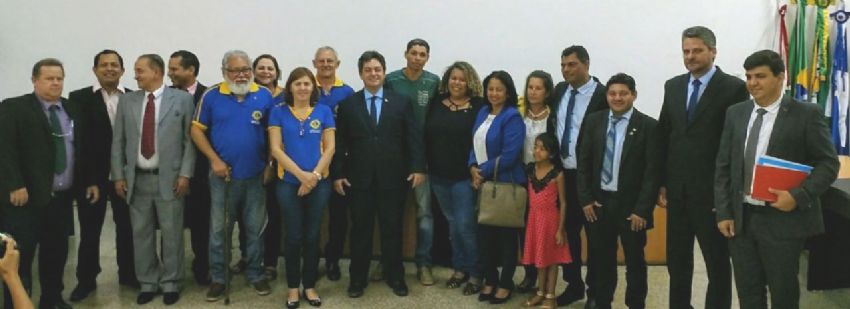 Vereadores aprovam Lei instituindo o Dia Municipal do Serviço Lions 