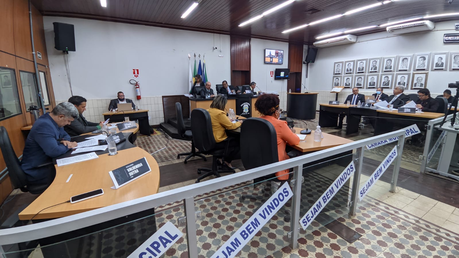 Vereadores aprovam Moção de Repúdio a atos de violência proporcionados por torcida organizada de clube da capital em partida no Geraldão