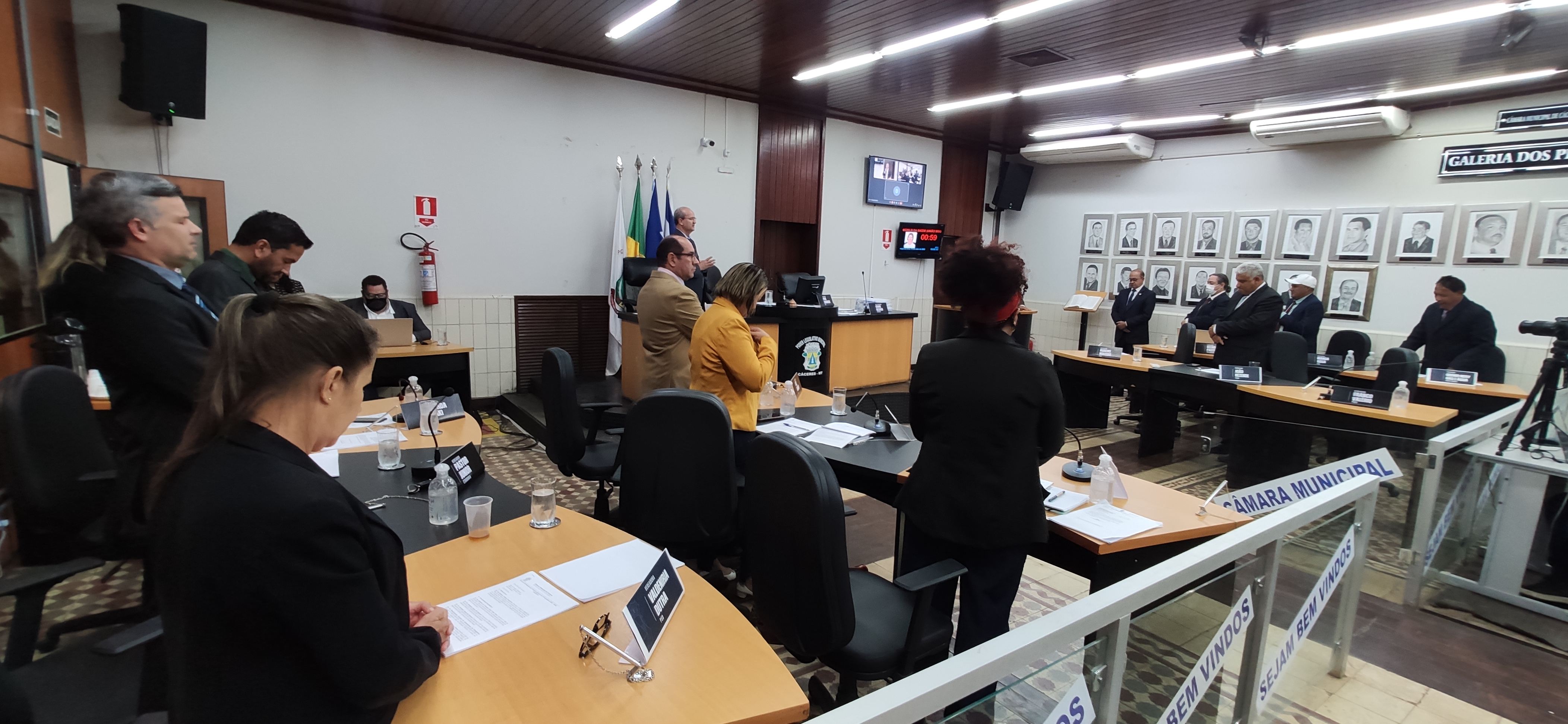 Vereadores aprovam quase R$14 milhões para Secretarias de Saúde, Assistência Social, Infraestrutura e Logística, Educação, Turismo e Cultura