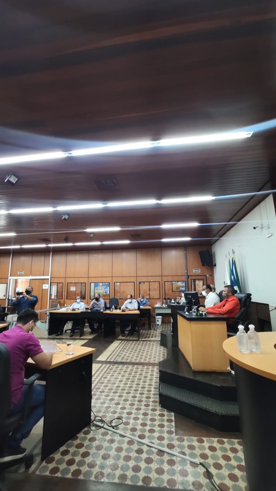 Vereadores aprovam Plano de Cargos e Carreiras da PreviCáceres e licença de uma semana da Prefeita