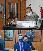 Vereadores buscam mais segurança para pedestres e ciclistas com construção de passarela em frente ao INSS e olho de gato na Tancredo Neves