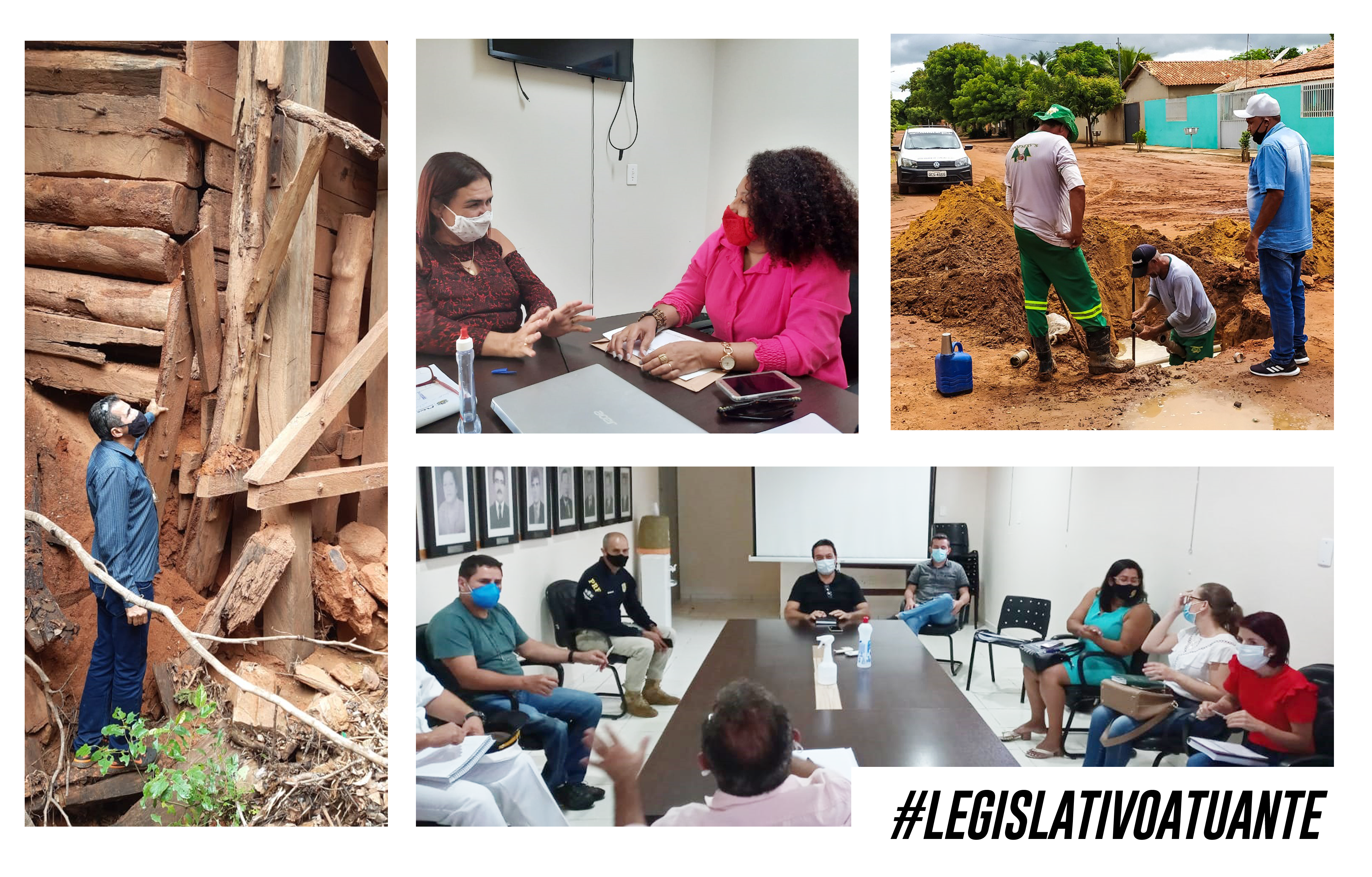 LEGISLATIVO ATUANTE: Vereadores conquistam 45 computadores para a Escola José Rodrigues Fontes, ouvem professores na Escola do Paiol, levam rede de água a rua do Santo Antônio e conversam com produtores de leite