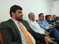 Vereadores de Cáceres prestigiam posse de novos Deputados Estaduais