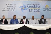 Vereadores e Servidores participam do Ciclo de Capacitação do TCE-MT