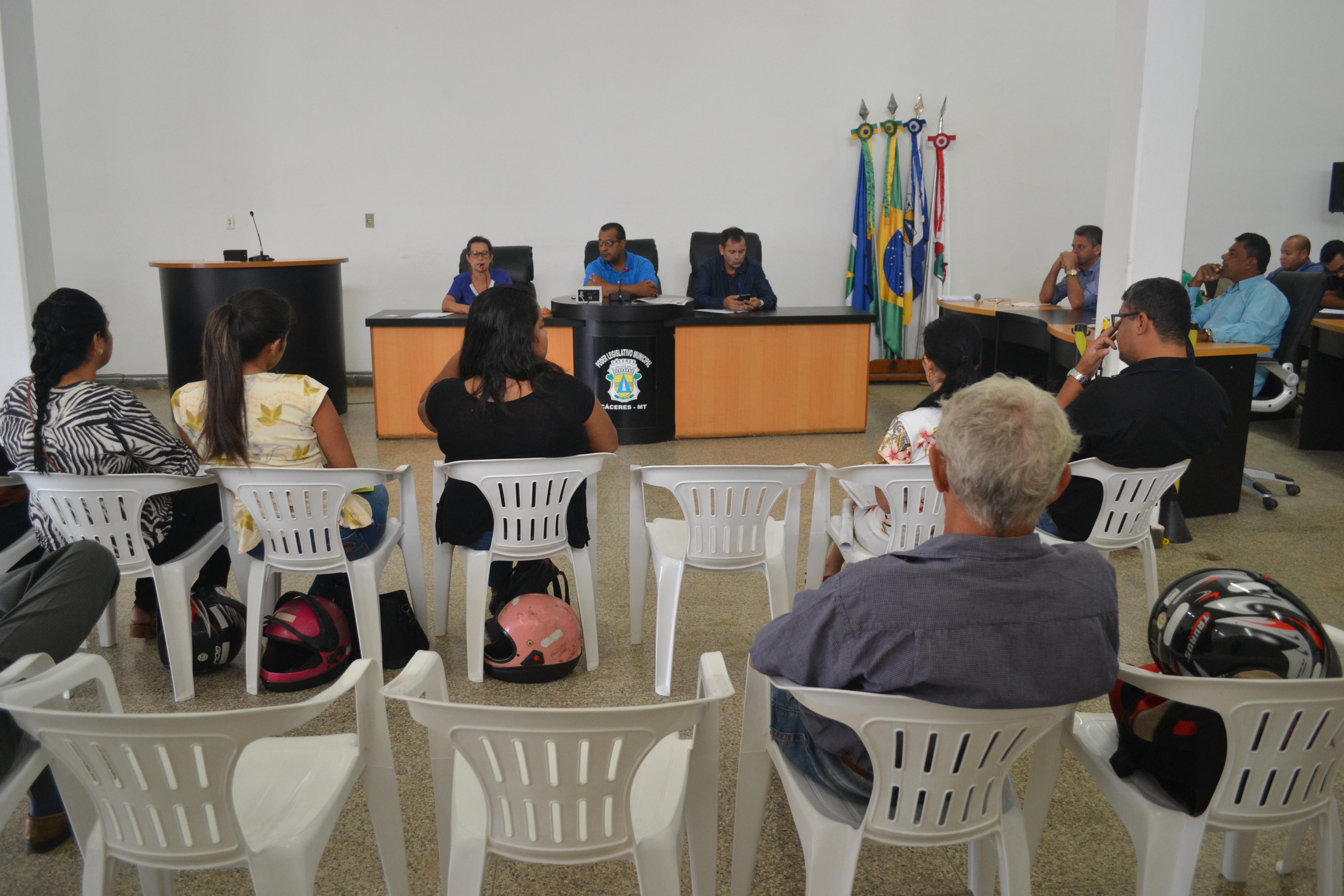 Vereadores em prol das Crianças com deficiência 