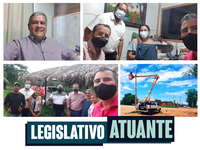 LEGISLATIVO ATUANTE: Vereadores ouvem reivindicações na Vila Aparecida, pedem auditoria na Águas do Pantanal e têm pedido de troca de lâmpadas na Sadia atendido pelo Executivo