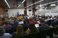Vereadores  participam de audiência pública  de apresentação de metas da gestão municipal