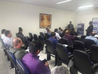 Vereadores participam de curso de oratória coordenado pela UCMMAT 