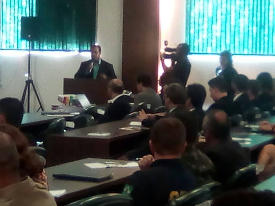 VEREADORES PARTICIPARAM DE AUDIÊNCIA PÚBLICA  SOBRE  ZONA DE FRONTEIRA