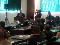 VEREADORES PARTICIPARAM DE AUDIÊNCIA PÚBLICA  SOBRE  ZONA DE FRONTEIRA