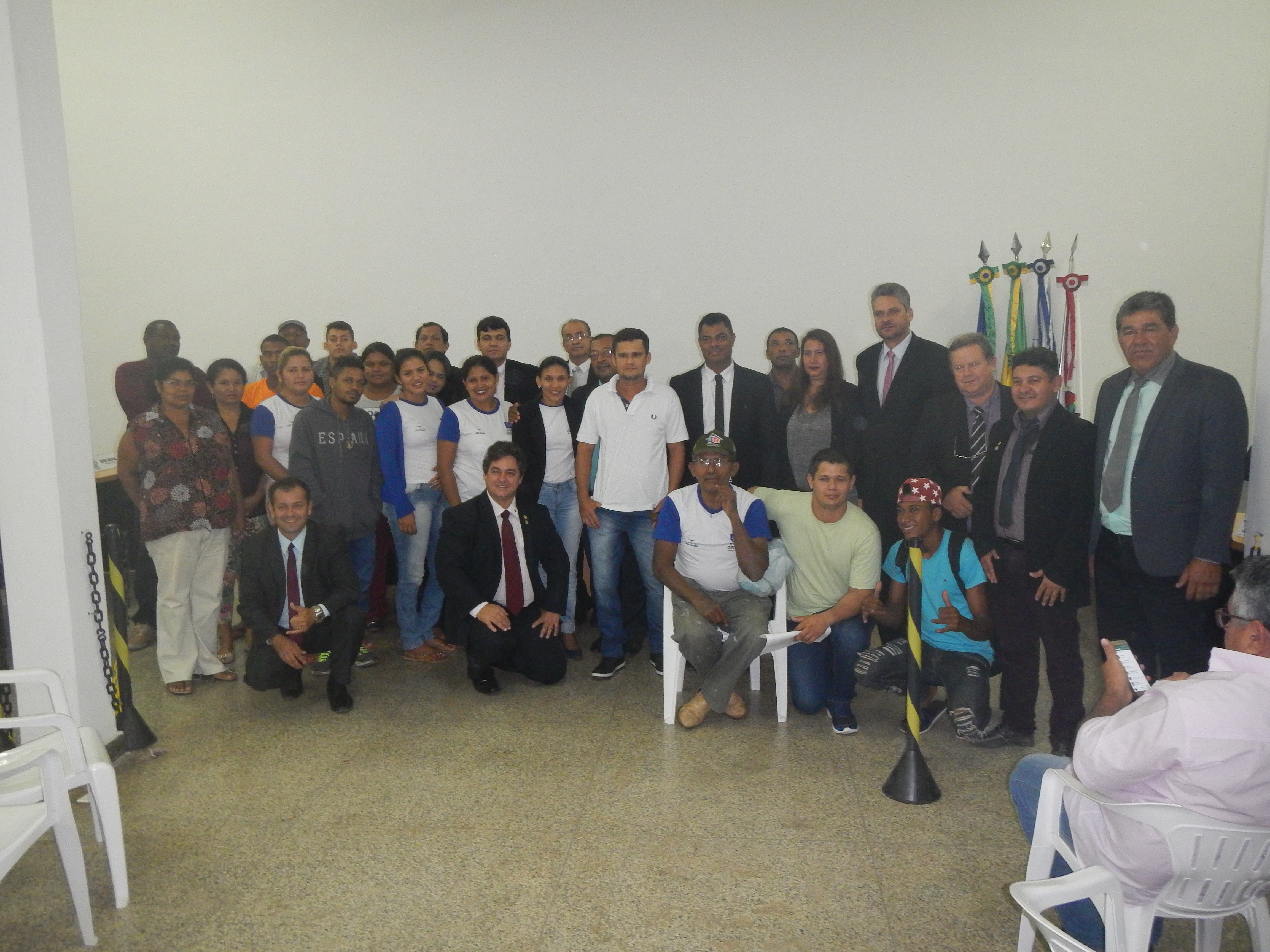  Vereadores Promovem  Sessão Didática para os alunos do CEJA