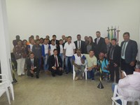  Vereadores Promovem  Sessão Didática para os alunos do CEJA