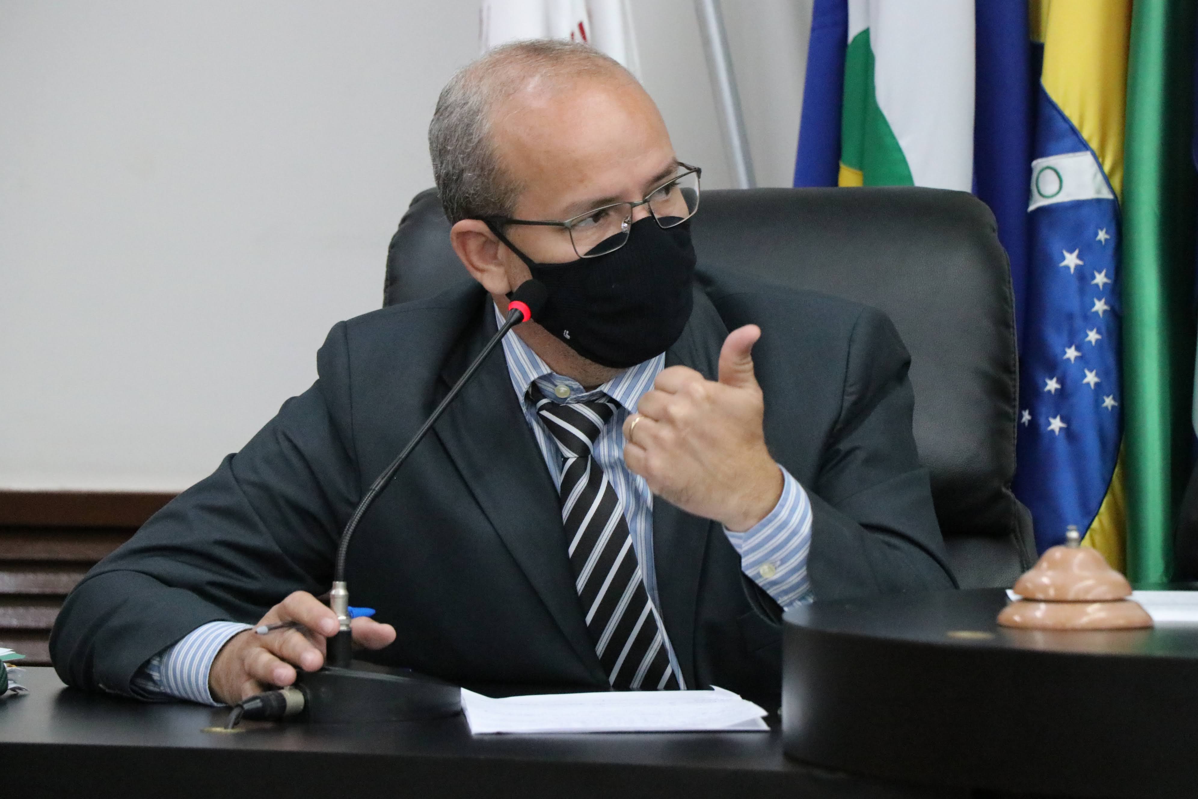 Vereadores querem obras de asfaltamento, redutores de velocidade e sinalização na Sete de Setembro e em cruzamento da 31 de Março