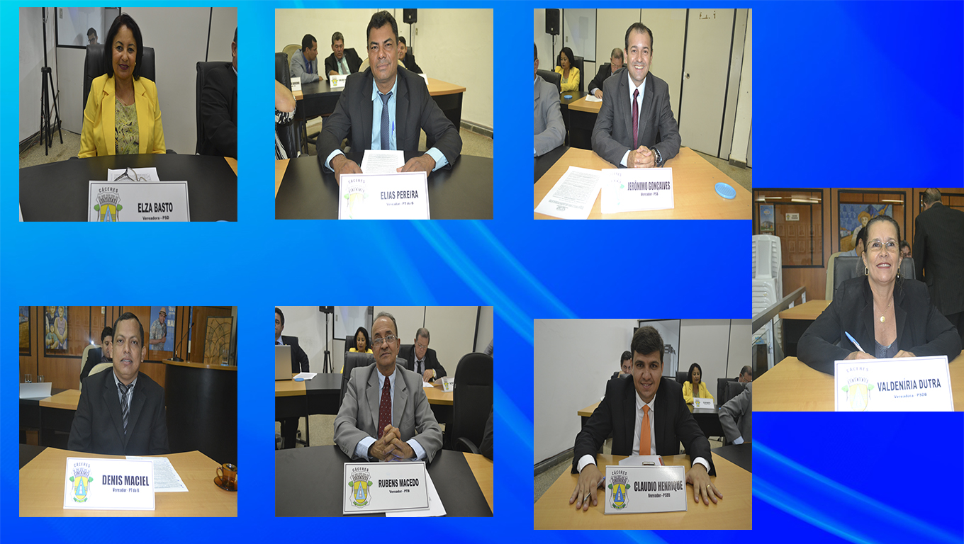 Vereadores realizam plantões parlamentares