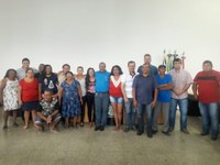 Vereadores reúnem-se com os Festeiros de Cáceres 