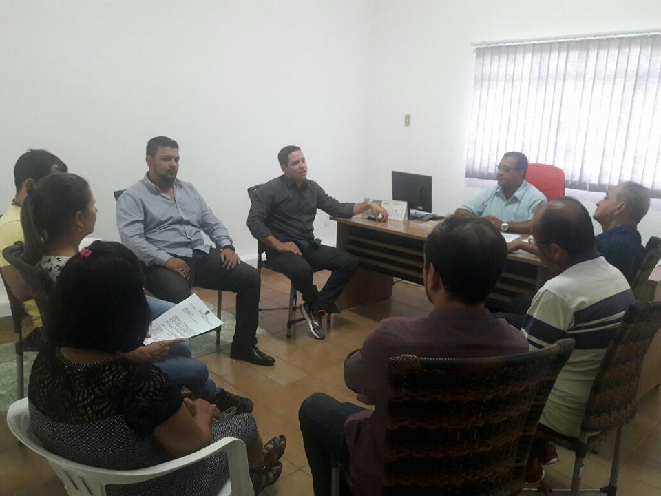 Vereadores reúnem-se com presidente da UCMMAT