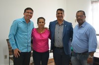 VEREADORES REUNIRAM-SE COM REITOR DO IFMT