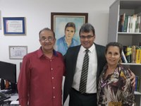 Vereadores se reúnem com Juiz da Vara de Execução Penal de Cuiabá para discutir projetos de inclusão social