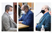 Vereadores solicitam intervenções e melhorias da Prefeitura no complexo turístico do Sangradouro