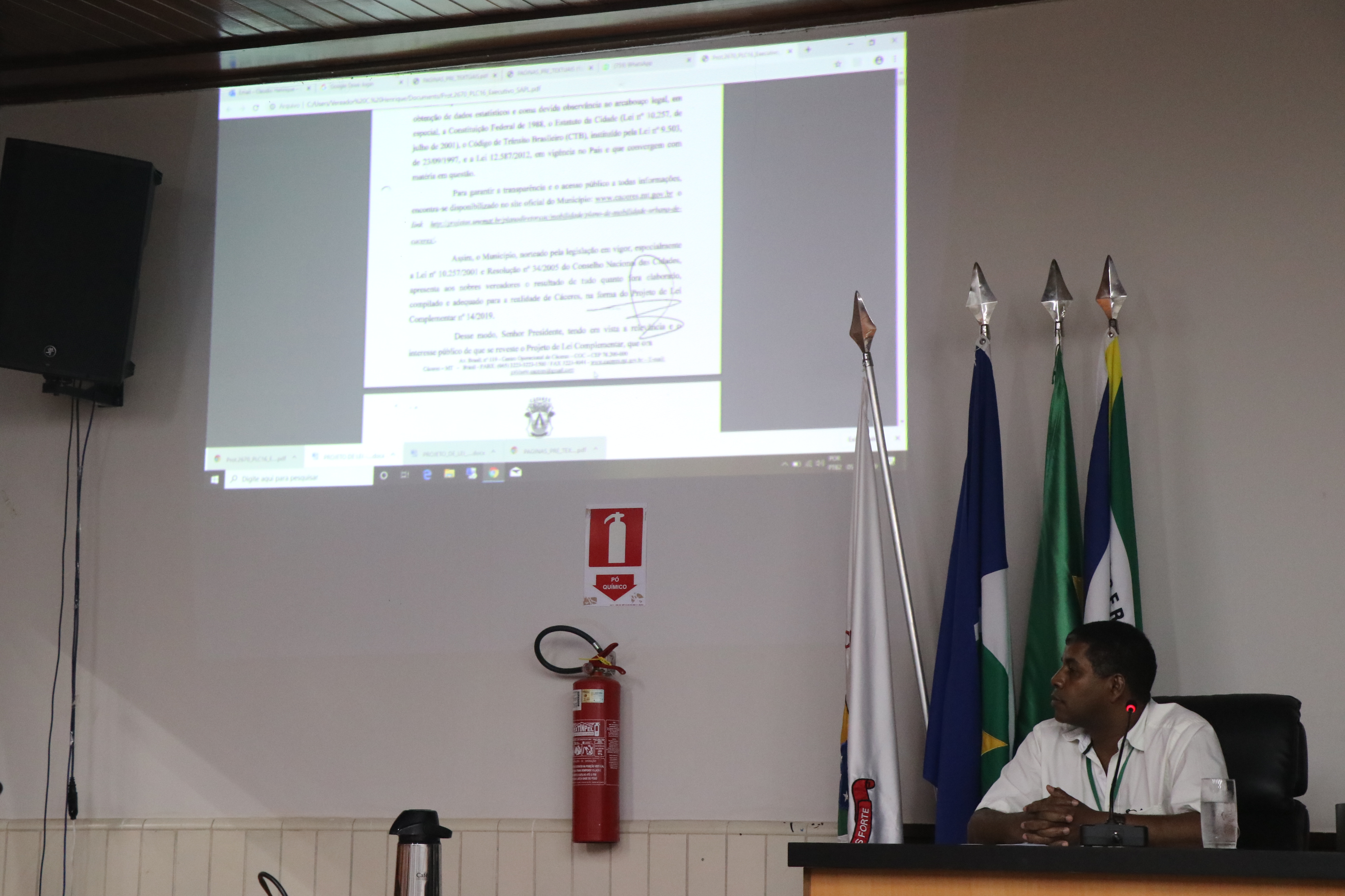 Versão final do Plano de Mobilidade Urbana é debatida em audiência pública na Câmara