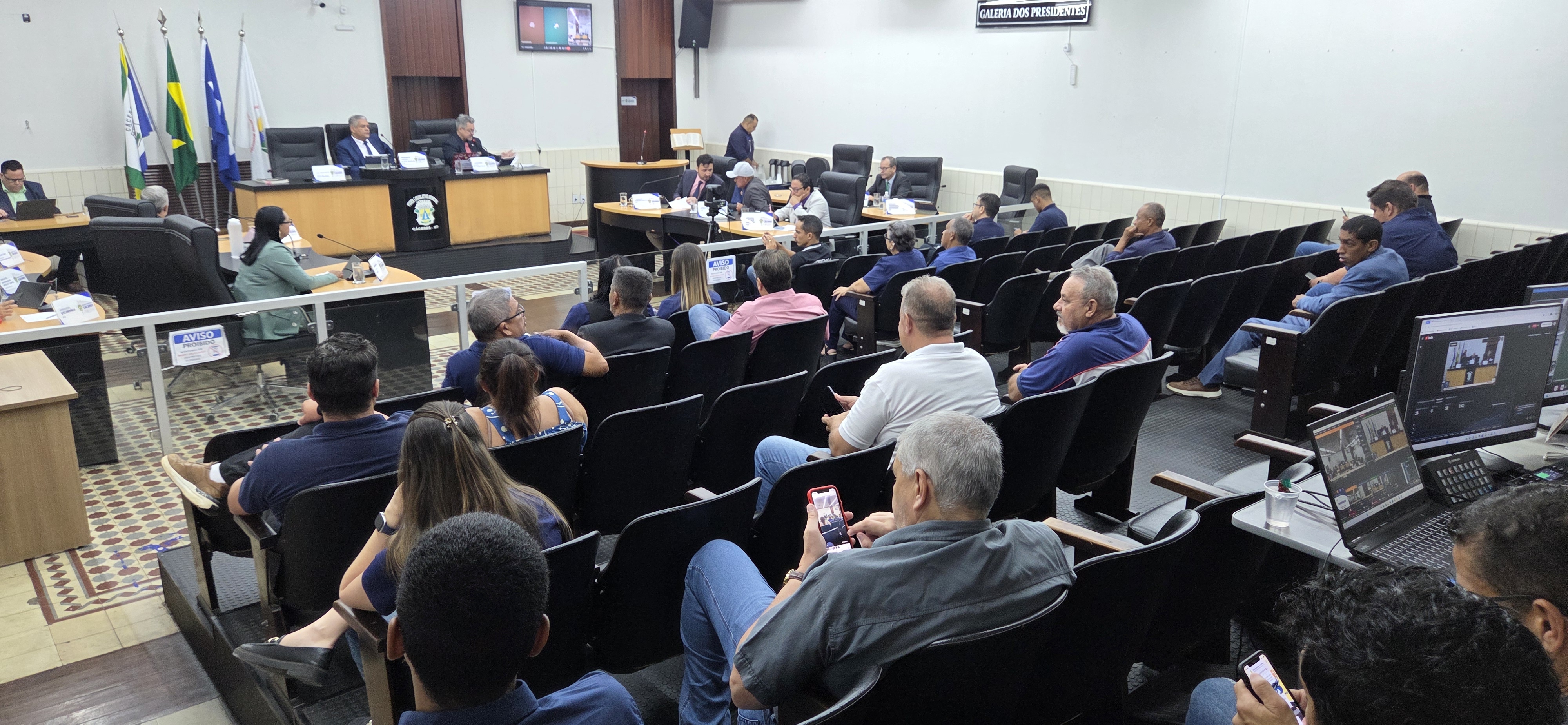  Volta de vereadores e projeto de recompensa por denúncias ambientais são destaques da sessão ordinária desta semana